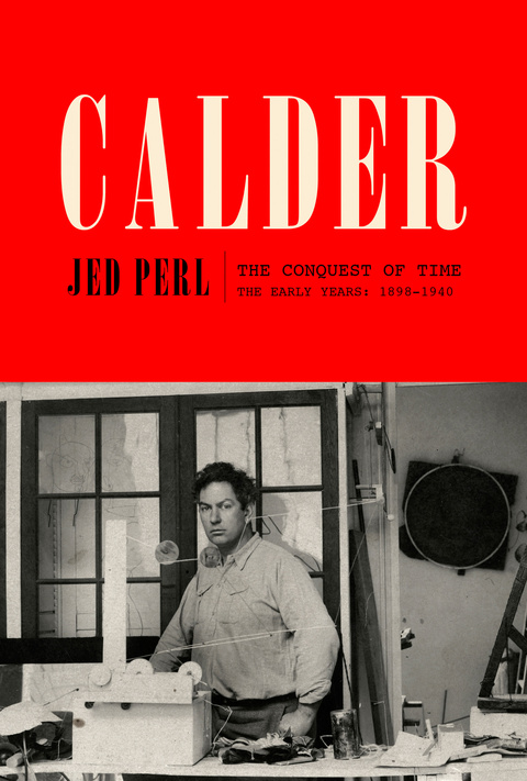 Cover image for book Calder: The Conquest of Time