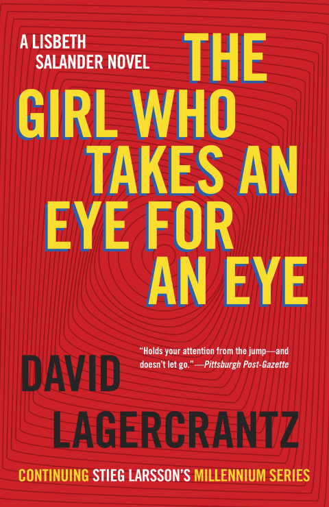 Cover image for book The Girl Who Takes an Eye for an Eye