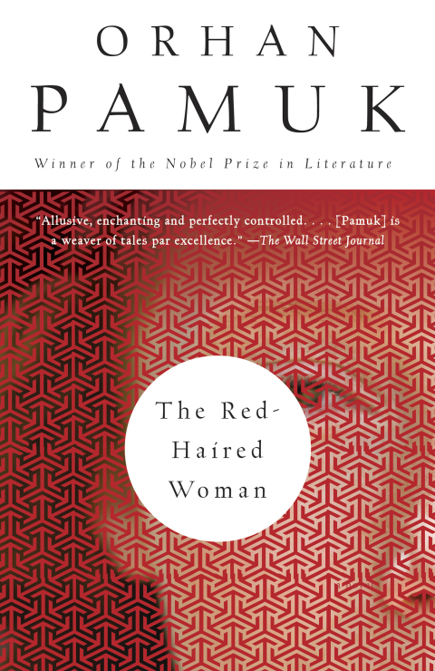 Cover image for book The Red-Haired Woman