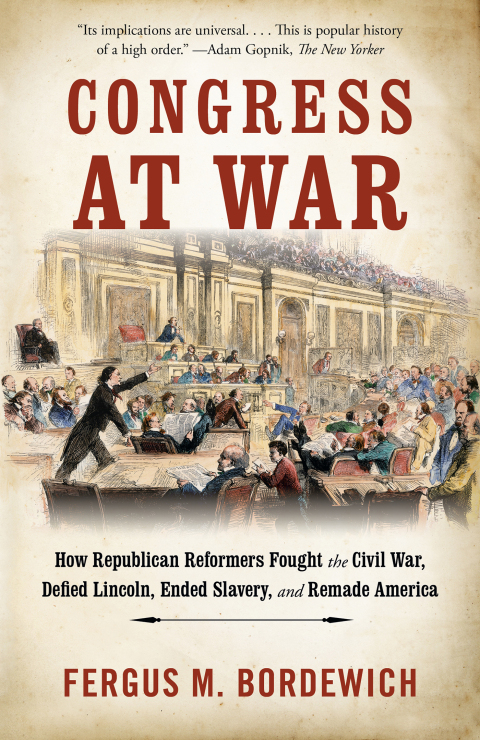 Cover image for book Congress at War