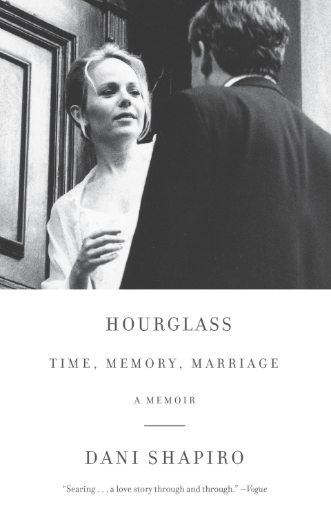 Cover image for book Hourglass