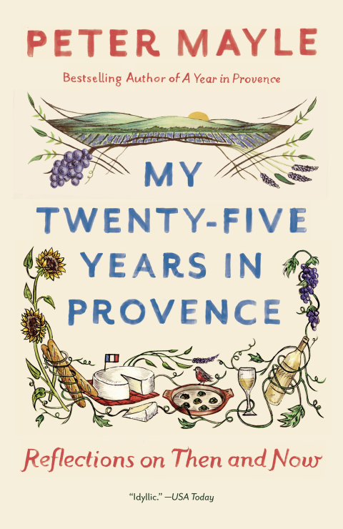 Cover image for book My Twenty-Five Years in Provence