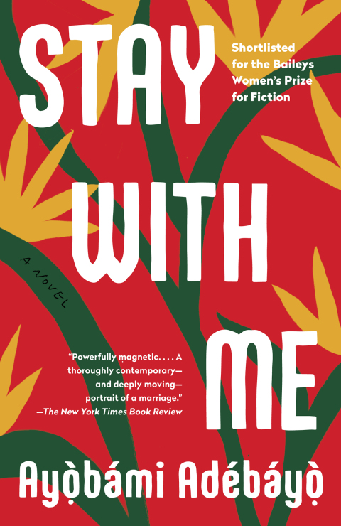 Cover image for book Stay with Me