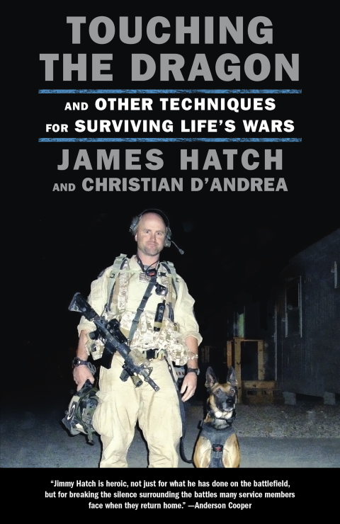 Cover image for book Touching the Dragon