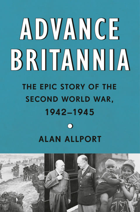 Cover image for book Advance Britannia