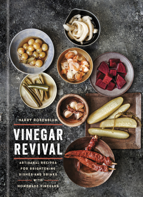 Cover image for book Vinegar Revival Cookbook