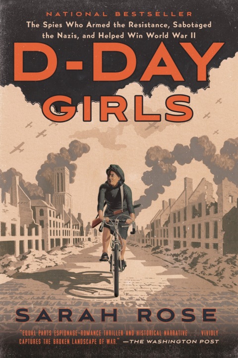 Cover image for book D-Day Girls
