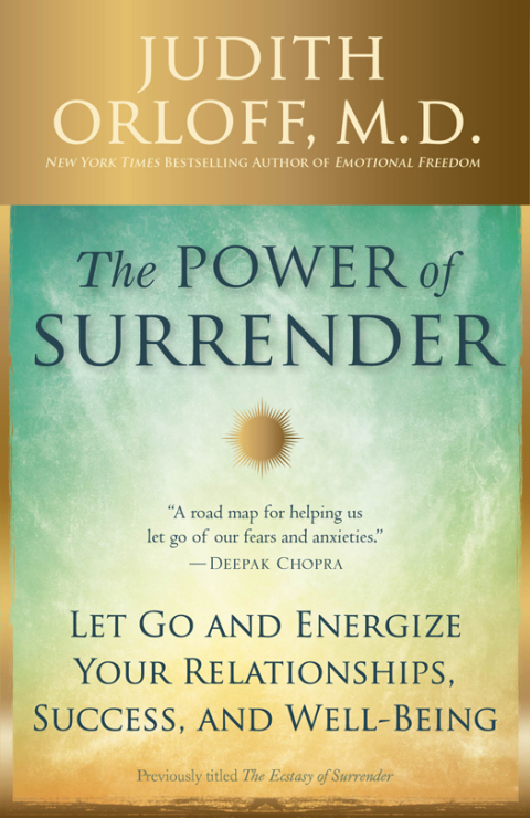 Cover image for book The Power of Surrender