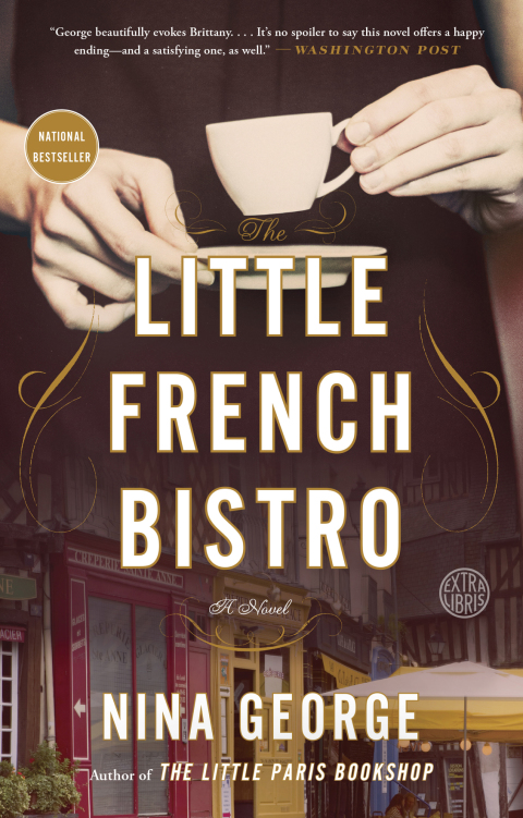 Cover image for book The Little French Bistro