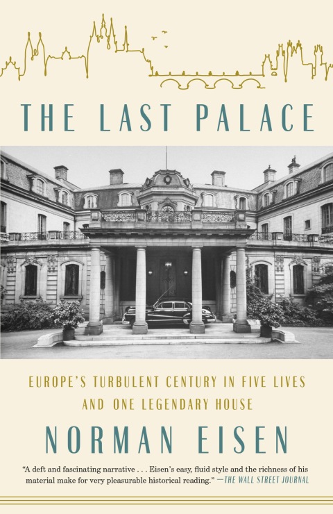 Cover image for book The Last Palace