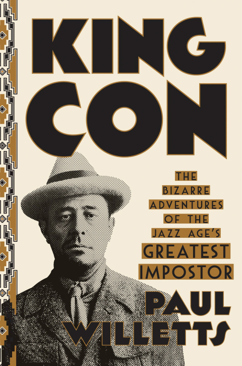 Cover image for book King Con