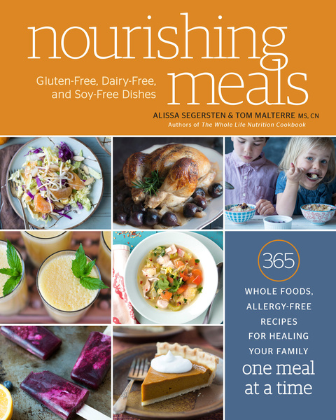 Cover image for book Nourishing Meals