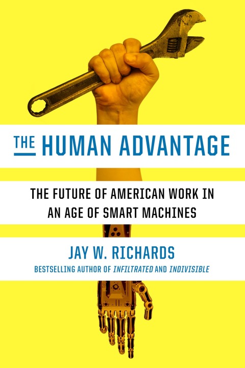 Cover image for book The Human Advantage