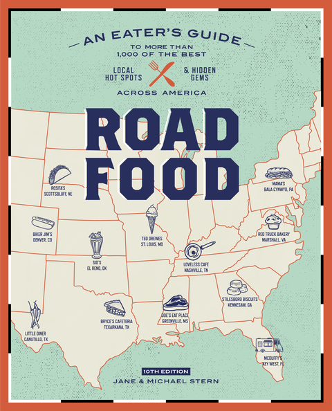 Cover image for book Roadfood, 10th Edition