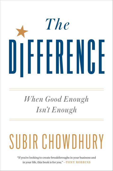 Cover image for book The Difference