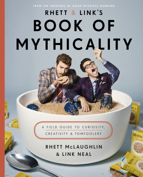 Cover image for book Rhett & Link's Book of Mythicality