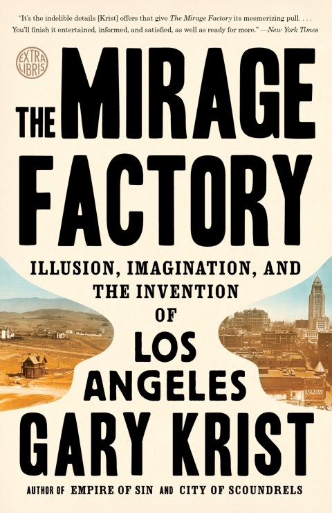 Cover image for book The Mirage Factory