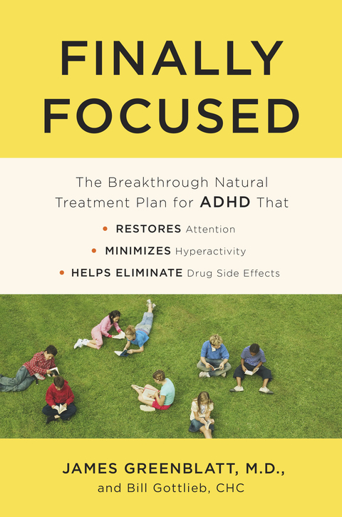 Cover image for book Finally Focused, Revised and Updated Edition