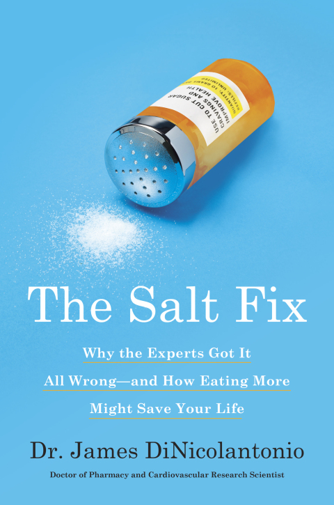 Cover image for book The Salt Fix