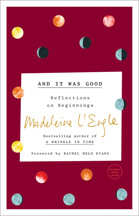 Cover image for book And It Was Good