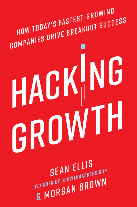 Cover image for book Hacking Growth