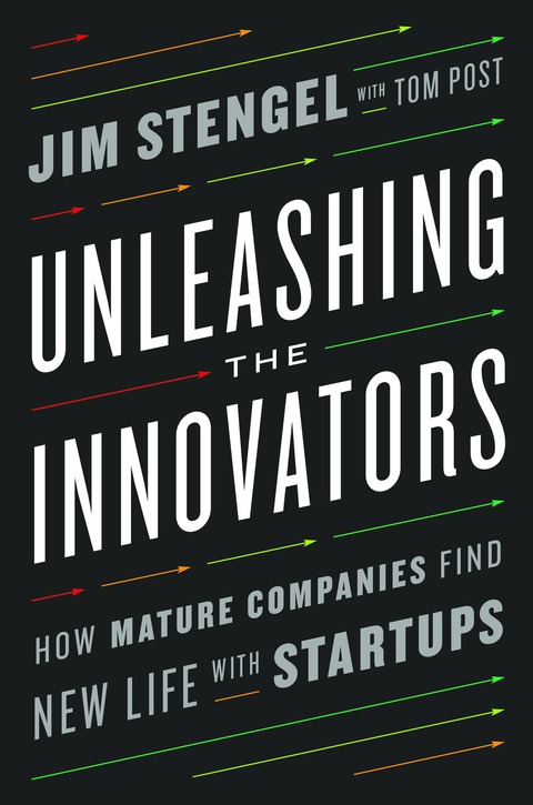 Cover image for book Unleashing the Innovators