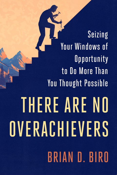 Cover image for book There Are No Overachievers