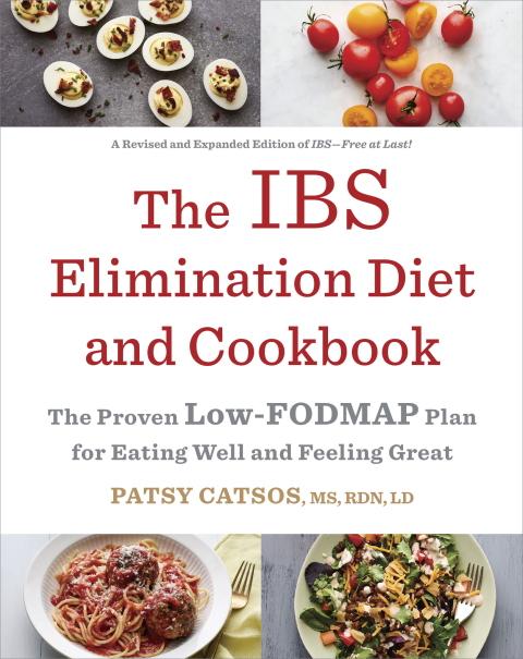 Cover image for book The IBS Elimination Diet and Cookbook