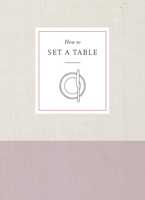 Cover image for book How to Set a Table