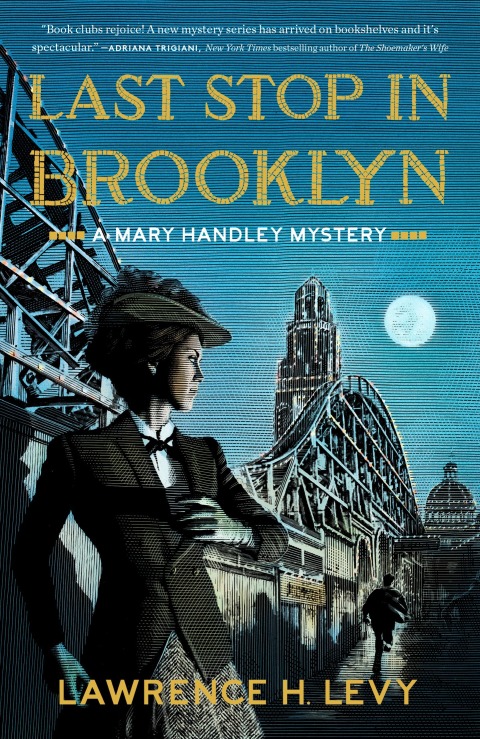 Cover image for book Last Stop in Brooklyn