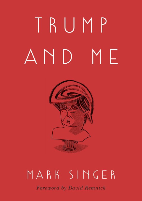 Cover image for book Trump and Me