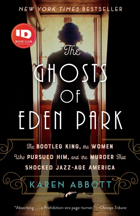 Cover image for book The Ghosts of Eden Park
