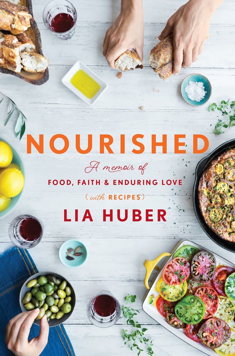 Cover image for book Nourished