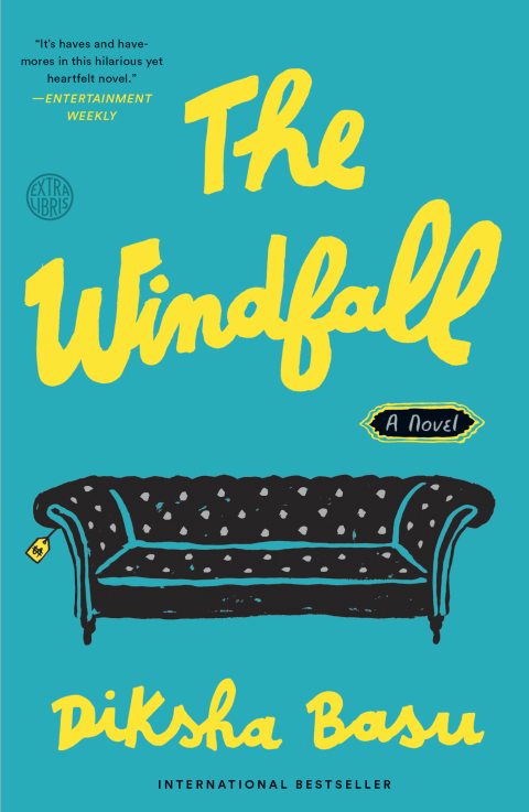Cover image for book The Windfall