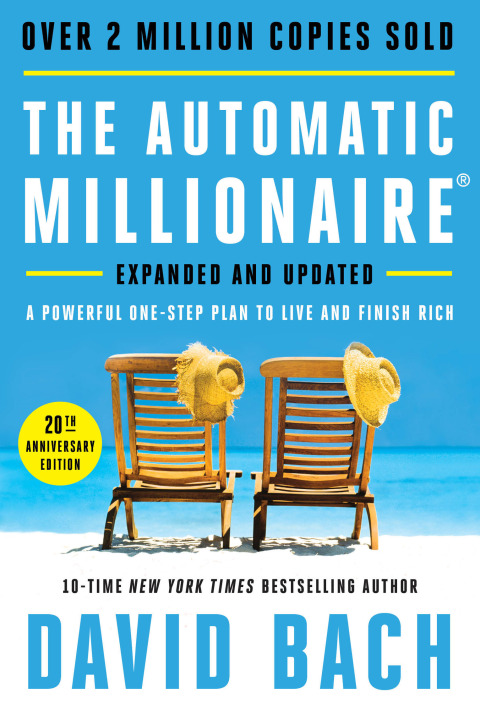 Cover image for book The Automatic Millionaire, 20th Anniversary Edition