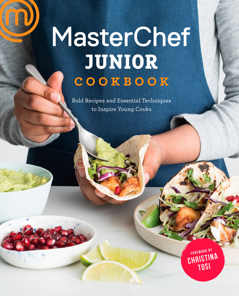 Cover image for book MasterChef Junior Cookbook