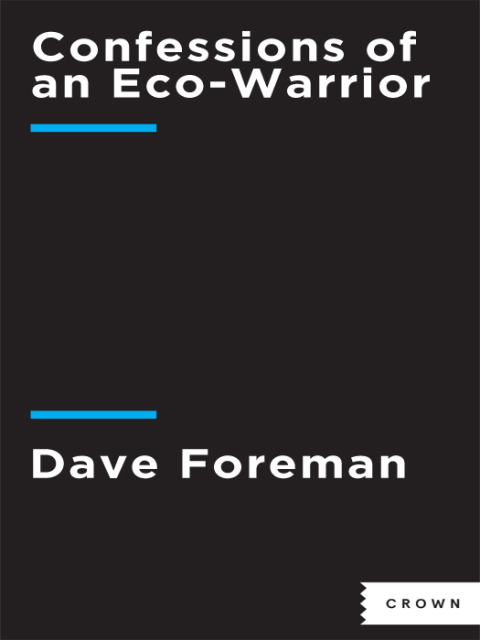Cover image for book Confessions of an Eco-Warrior