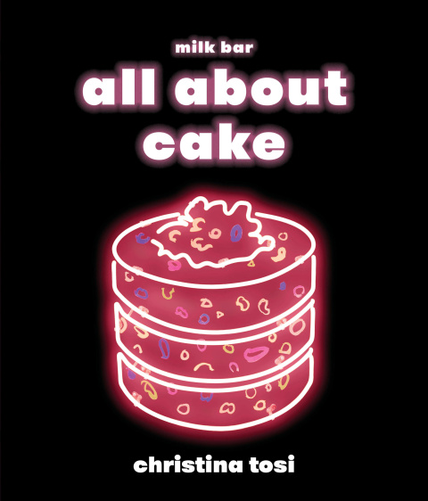 Cover image for book All About Cake