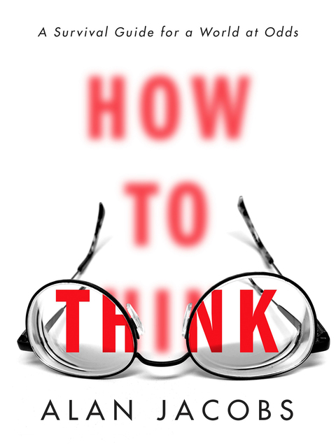 Cover image for book How to Think
