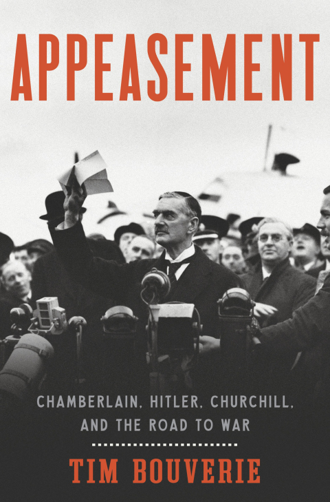 Cover image for book Appeasement