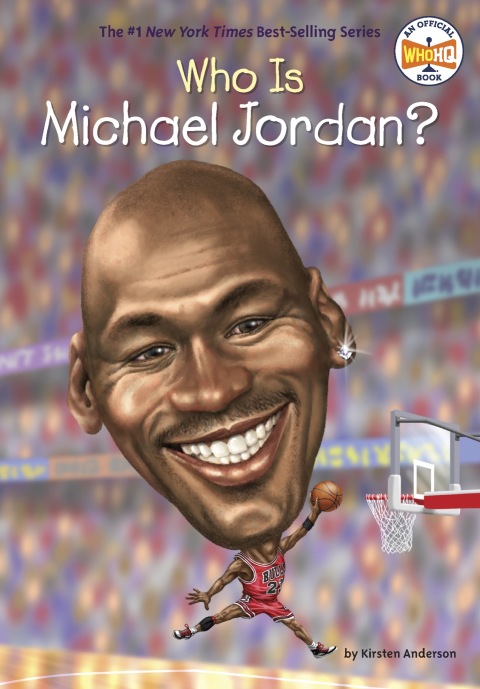 Cover image for book Who Is Michael Jordan?