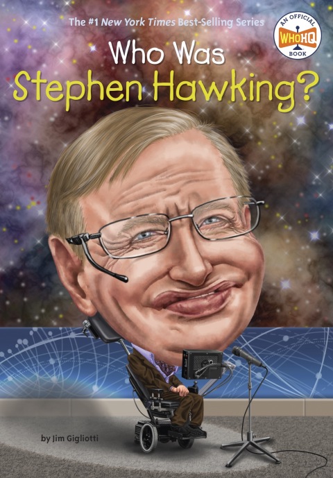 Cover image for book Who Was Stephen Hawking?