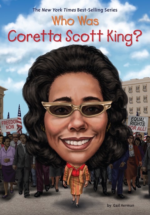 Cover image for book Who Was Coretta Scott King?