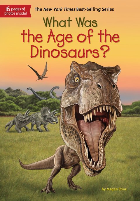 Cover image for book What Was the Age of the Dinosaurs?