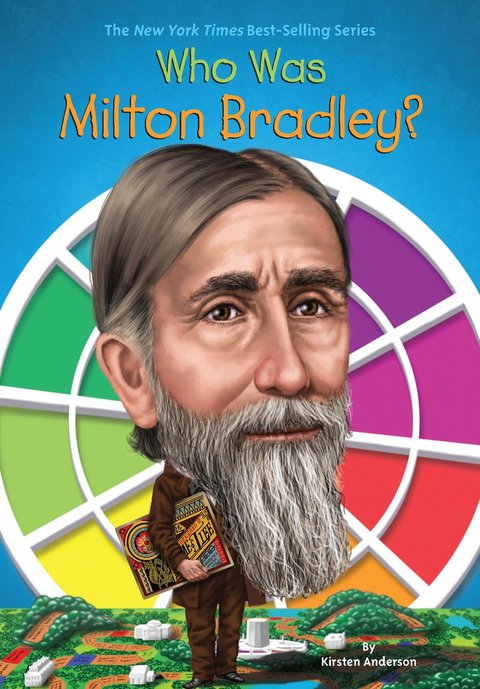 Cover image for book Who Was Milton Bradley?