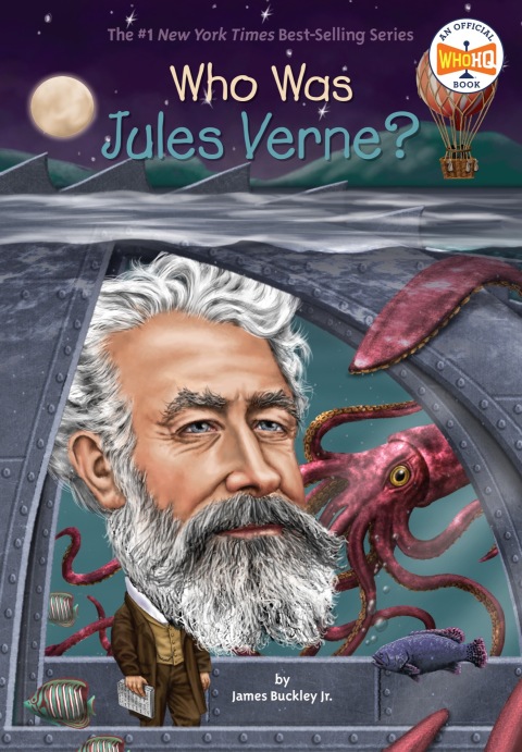 Cover image for book Who Was Jules Verne?