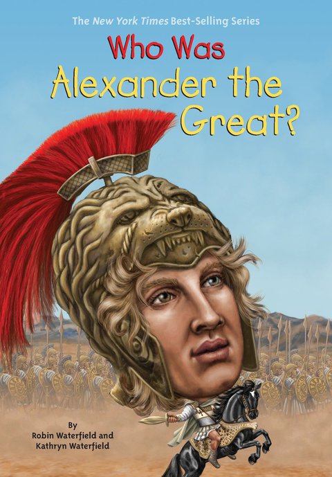 Cover image for book Who Was Alexander the Great?