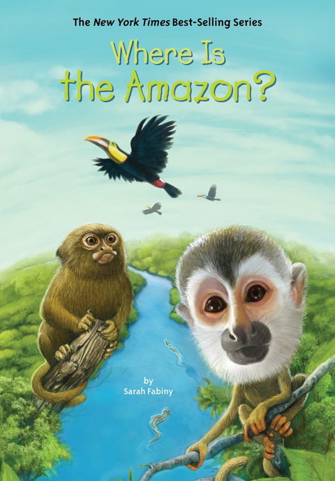 Cover image for book Where Is the Amazon?