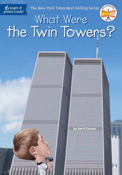 Cover image for book What Were the Twin Towers?