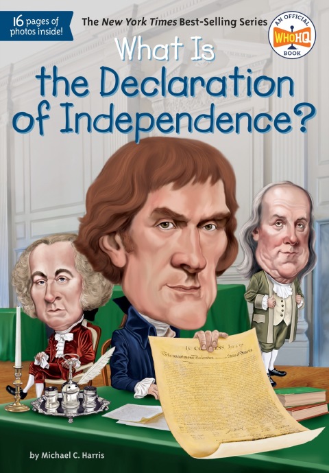 Cover image for book What Is the Declaration of Independence?